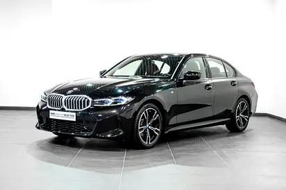 2026 BMW 3-Series 318i GCC Specs – Excellent Condition, Low Mileage