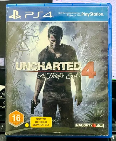UNCHARTED 4 PS4 DISK - A THIEF'S END