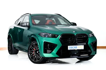 BRAND NEW 2026 BMW X6 M Competition GCC Specs AGMC 2 Years Warranty