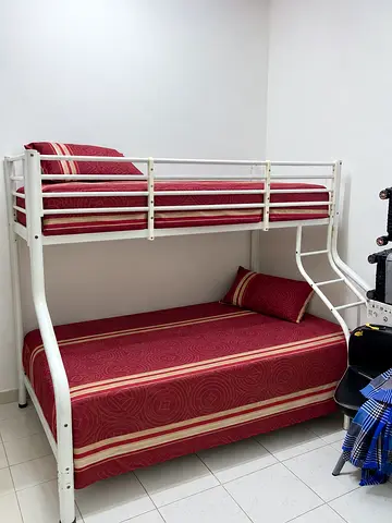 Classifieds: BUNKER BED WITH MATTRESS FOR SALE | dubizzle Sharjah