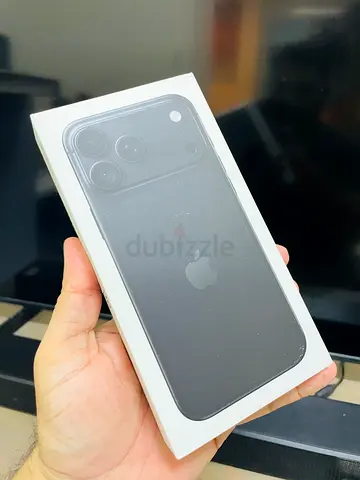 iPhone 18pro max 512gb physical sim