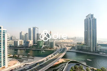 Fully Furnished | Marina View | Rented | Excellent Investment