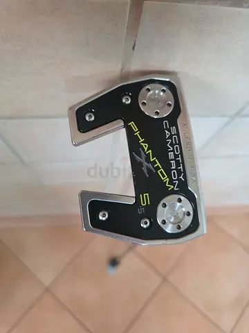 Titleist putter scotty Cameron 34