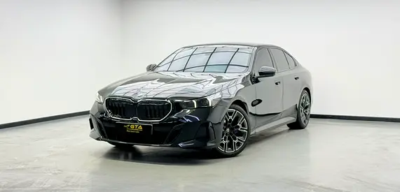 2026 BMW 530i M-Sport Pro, 2027 BMW Warranty, 2029 BMW Service History, Very Low Km, GCC