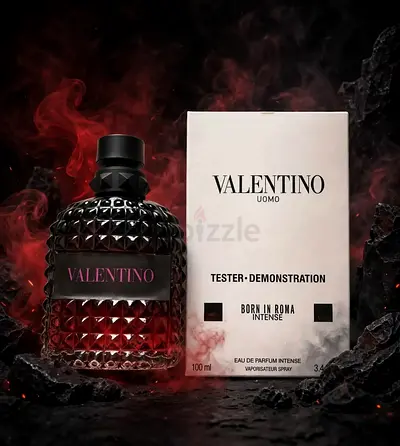 Valentino Uomo Born in Roma Intense 100ml - Tester