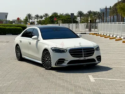2023 Mercedes S500 4matic Long Full option in perfect condition