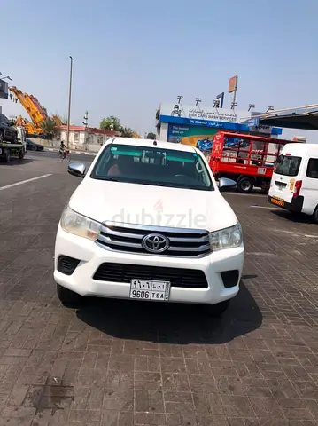 2024 Toyota Hilux Double Cab DLS GCC Specs