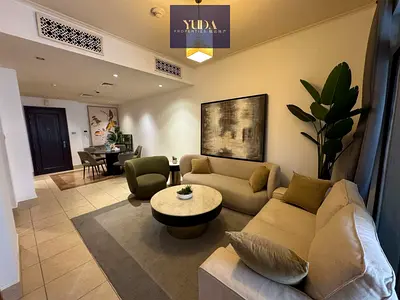 Burj Khalifa View | 1BR Apartment | Large Balcony | Furnished