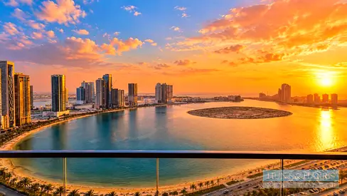 Panoramic Penthouse for Sale, Khan Lagoon, UAE