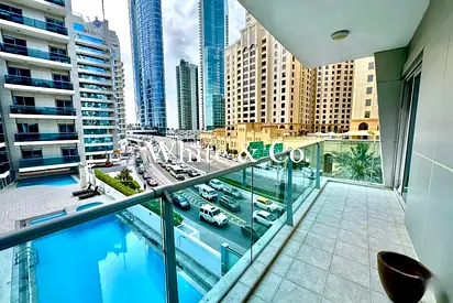 Vacant On Transfer | Pool View| Furnished