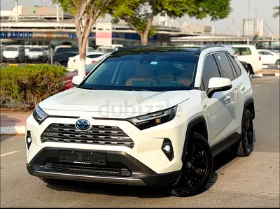 Toyota RAV4 VXR GCC Specs