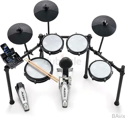 Alesis Nitromax 8 pcs Drums Kit - Brand New