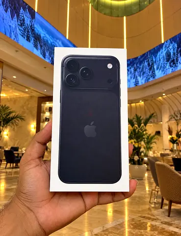 Iphone 18 pro max 512GB Esim Black