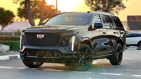 2025 Cadillac Escalade Sport Platinum | GCC Specs | Immaculate Condition Original paint