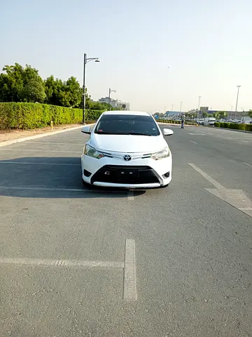 Toyota Yaris 1.5L 2017 SE GCC Specs Lady Driven
