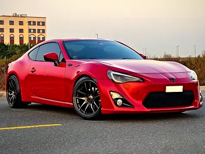 2015 Toyota 86 VTX | Well Maintained | GCC Specs