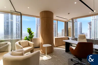 Brand New | Glass Partitions | Furnished