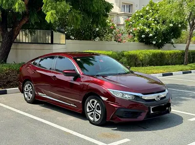 Honda Civic EX 2016 GCC Specs