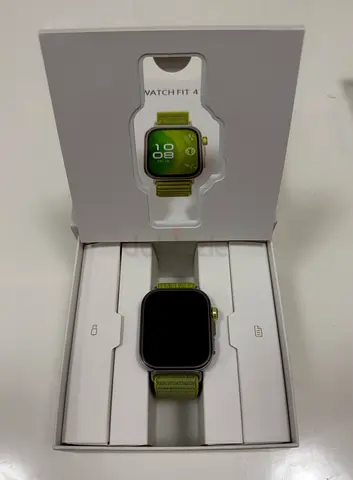 HUAWEI Watch Fit 4 Pro - Green - Like New - Original Box