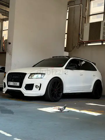 Audi Q5 2011 kit Abt Sport - GCC Specs