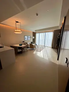 Fully furnished | Panoramic skyline views | Balcony