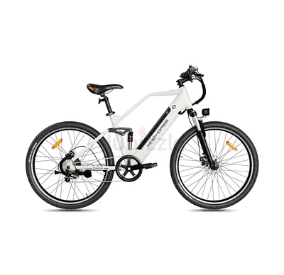 Wind Horse F3 Urban Commuter E Bike - White, F3