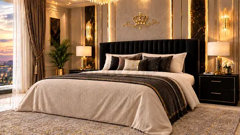 Brand new double size bed storage bed good quality double bed