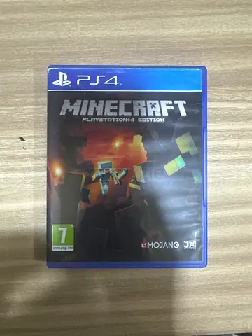 Minecraft (PlayStation 4) Game Disc