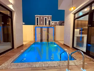 Luxury Villa for Sale in Ajman | 3 Floors | 6 Master Bedrooms | Direct from Owner | Registration an