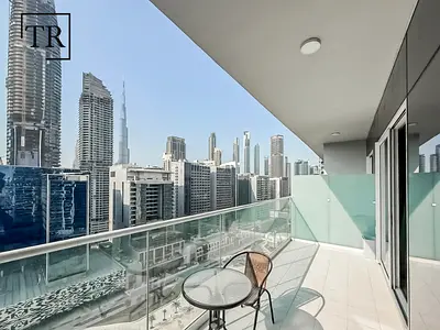 Burj Khalifa View | Wide Layout | Elegant Finishes