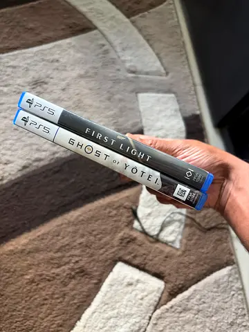 PS5 Games: 007: First Light & Ghost of Yotei (Bundle) - Like New