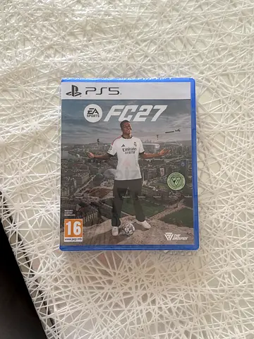 Fc 27 PS5 disc brand new sealed