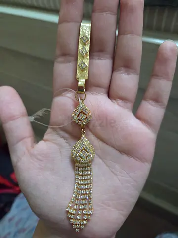 Brooch and Dangle