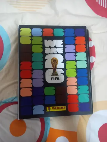Selling Panini World Cup 2026 Card Binder – 43% Complete