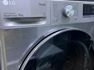 LG ThinQ 9kg Heat Pump Dual Inverter Dryer 100% dry Exellent Condition