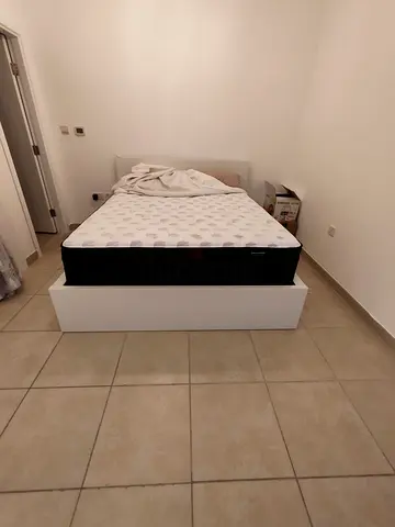 IKEA MALM Bed + 2 Drawers + Englander Mattress - EU King 160×200