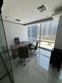 Compact Office for Rent | Prime Business Bay Location