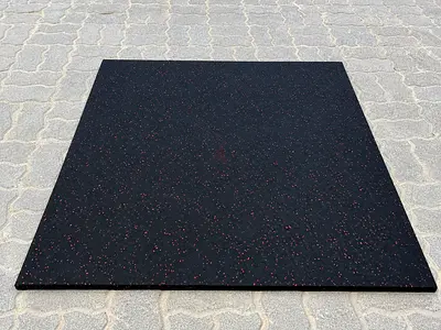 Rubber Floor
1m * 1m * 20 mm
Black with Red Dost
Black with White Dost
price 100m above = AED 95