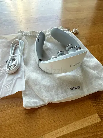BORK D619 Neck Massager – Used Only Once