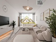 Spacious apartment with high-end finishes, located on the main road – 5% initial payment. Very soo