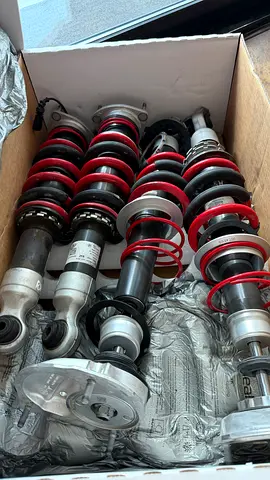 Porsche 992 GT3 RS OEM Suspension – Complete Set