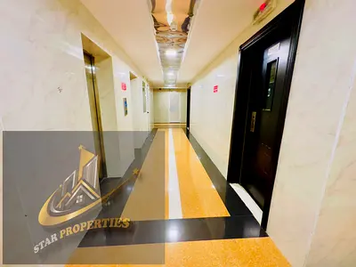 SAME LIKE NEW BUILDING// NO DEPOSIT// HUGE 1BHK ONLY 30K WITH BALCONY CLOSE TO KING FAISAL ROAD
