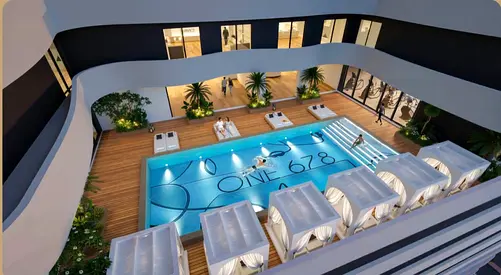 شقة غرفة وصالة للبيع في ONE 678 RESIDENCES
