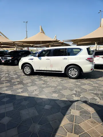 2015 Nissan Patrol SE | GCC Specs | Well Maintained|| first owner
