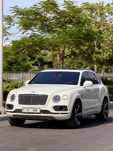 Bentley Bentayga Signature 2017 GCC Specs