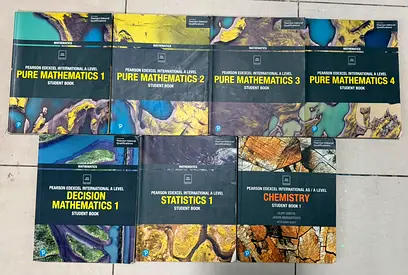 Pearson Edexcel International A Level Textbooks