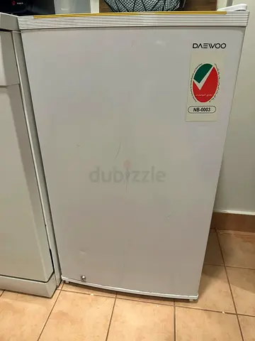 Daewoo Compact Refrigerator - Single Door, Good Working Condition