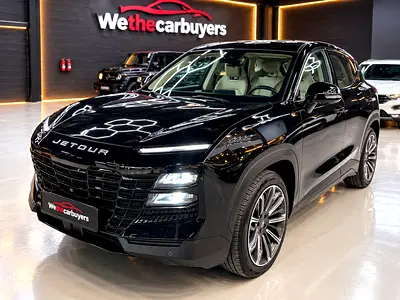 JETOUR DASHING LUXURY | GCC | FULL OPTIONS | PANORAMIC ROOF | SWISS WARRANTY | ORIGINAL PAINT | AED