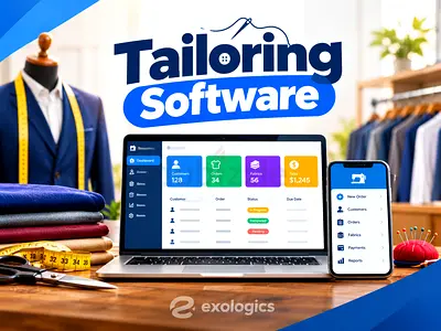 Professional Tailor Shop Management Software