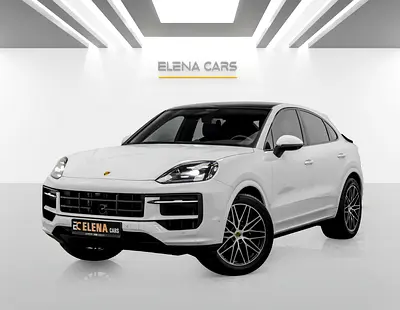 PORSCHE CAYENNE COUPE - 2024 - GCC - 15,000 km - WARRANTY TILL 10/2027 - EXCELLENT CONDITION